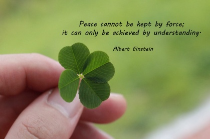 Peace-Albert Einstein