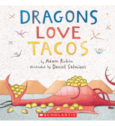 Dragons Love Tacos cover