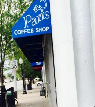Paris Coffee Shop