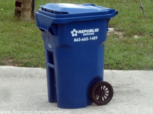 large-recycling-bin