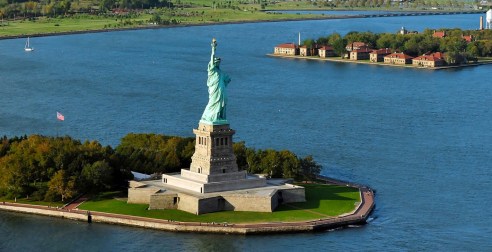 The Statue of Liberty