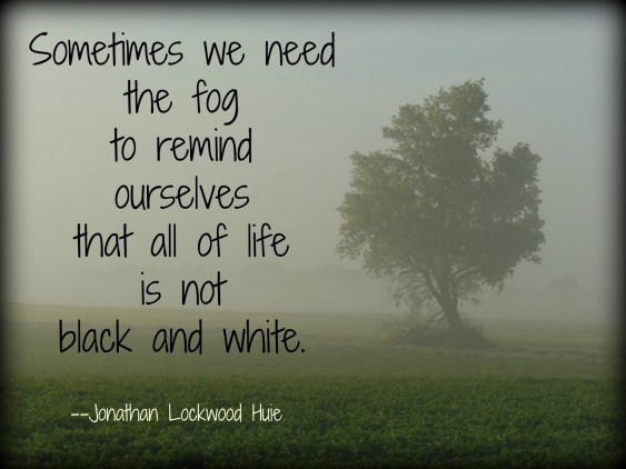fog quote