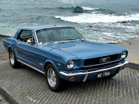 Mustang six
