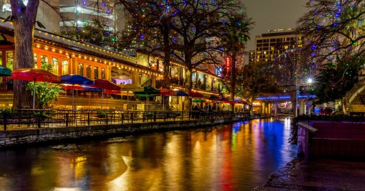 San Antonio River Walk