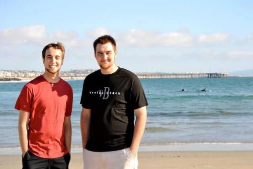 Michael and Justin one