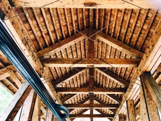 Big Cedar top of bridge