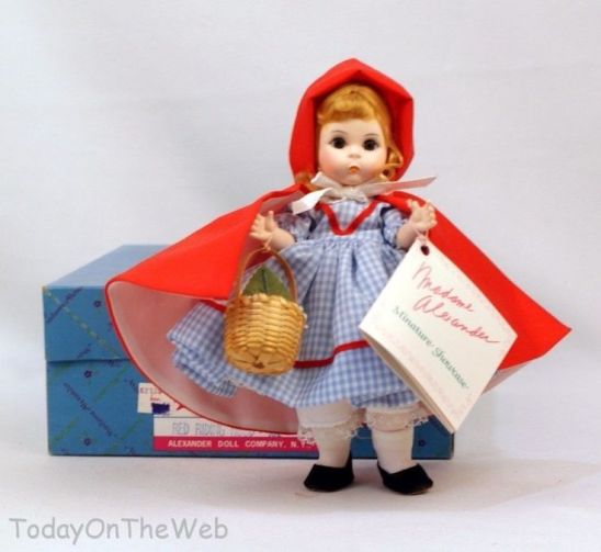 little red riding hood doll