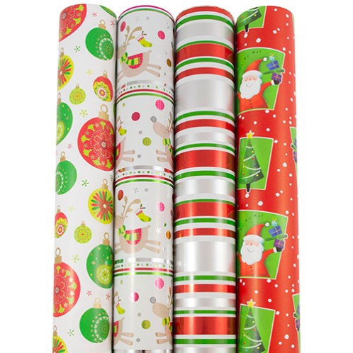 Christmas wrapping paper