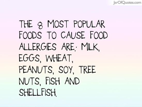 Food allergies two